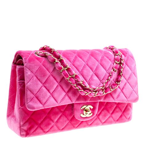 chanel classica rosa|Chanel handbags.